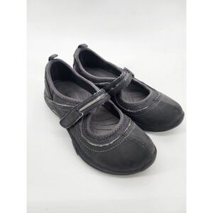BareTraps Helia Black Sporty Mary Jane Walking Shoes Womens 6.5 M BT16409